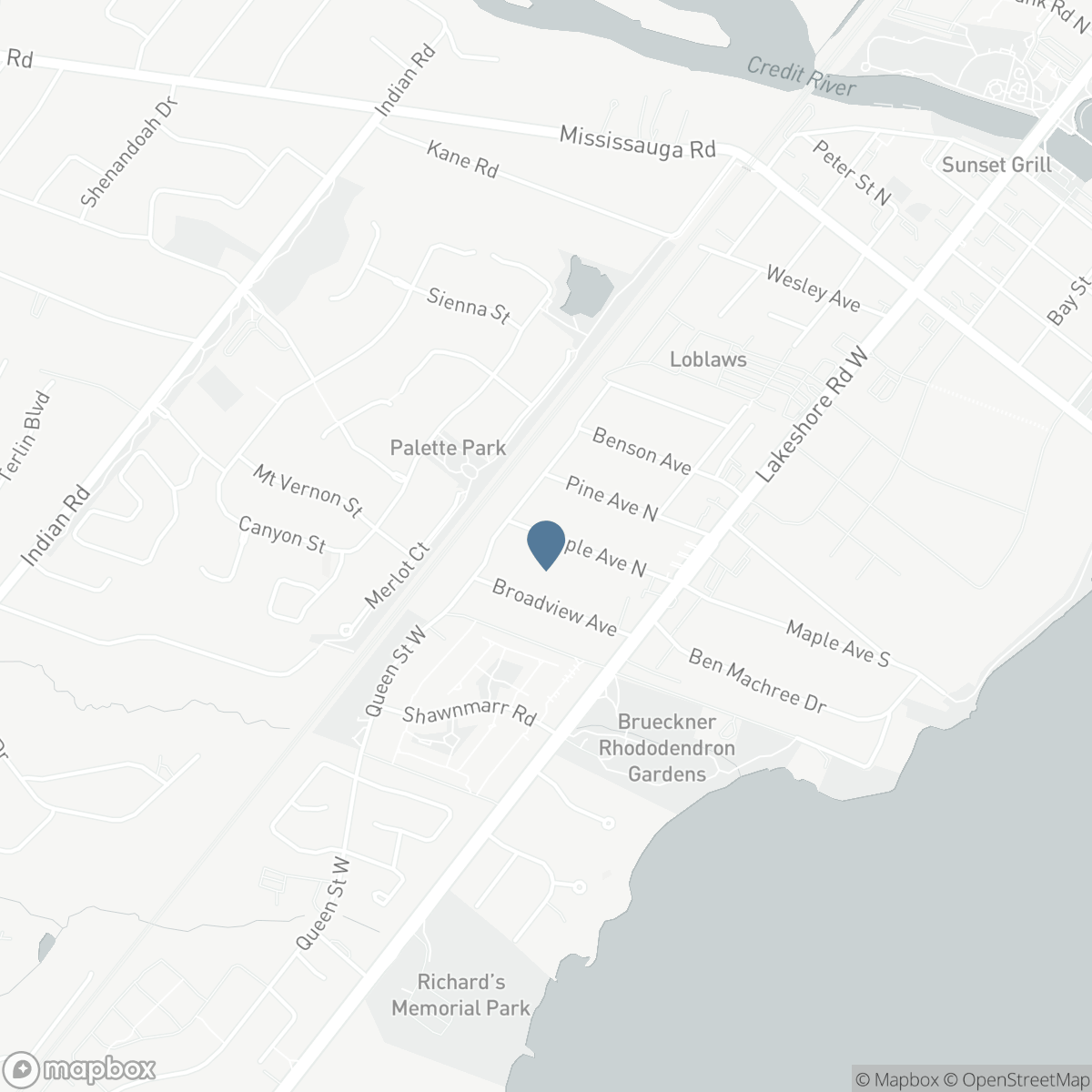 38A MAPLE AVENUE N, Mississauga, Ontario L5H 2S1